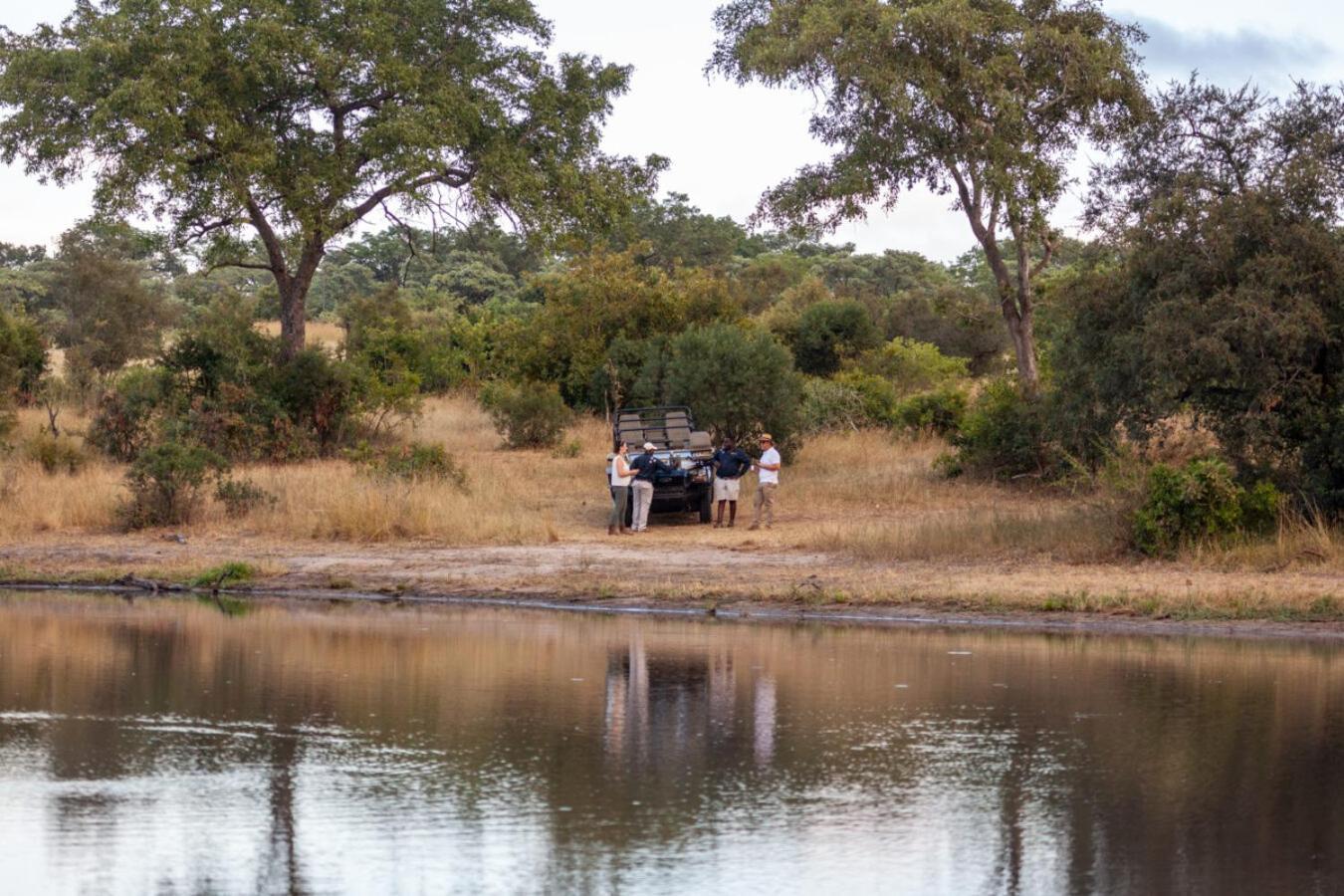Leopard Hills Private Game Reserve سابس ساند جيم ريسير المظهر الخارجي الصورة